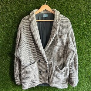 Album by Kenzo Vintage Oversized Cardigan Jacket Japanese Wool Rare Collectible